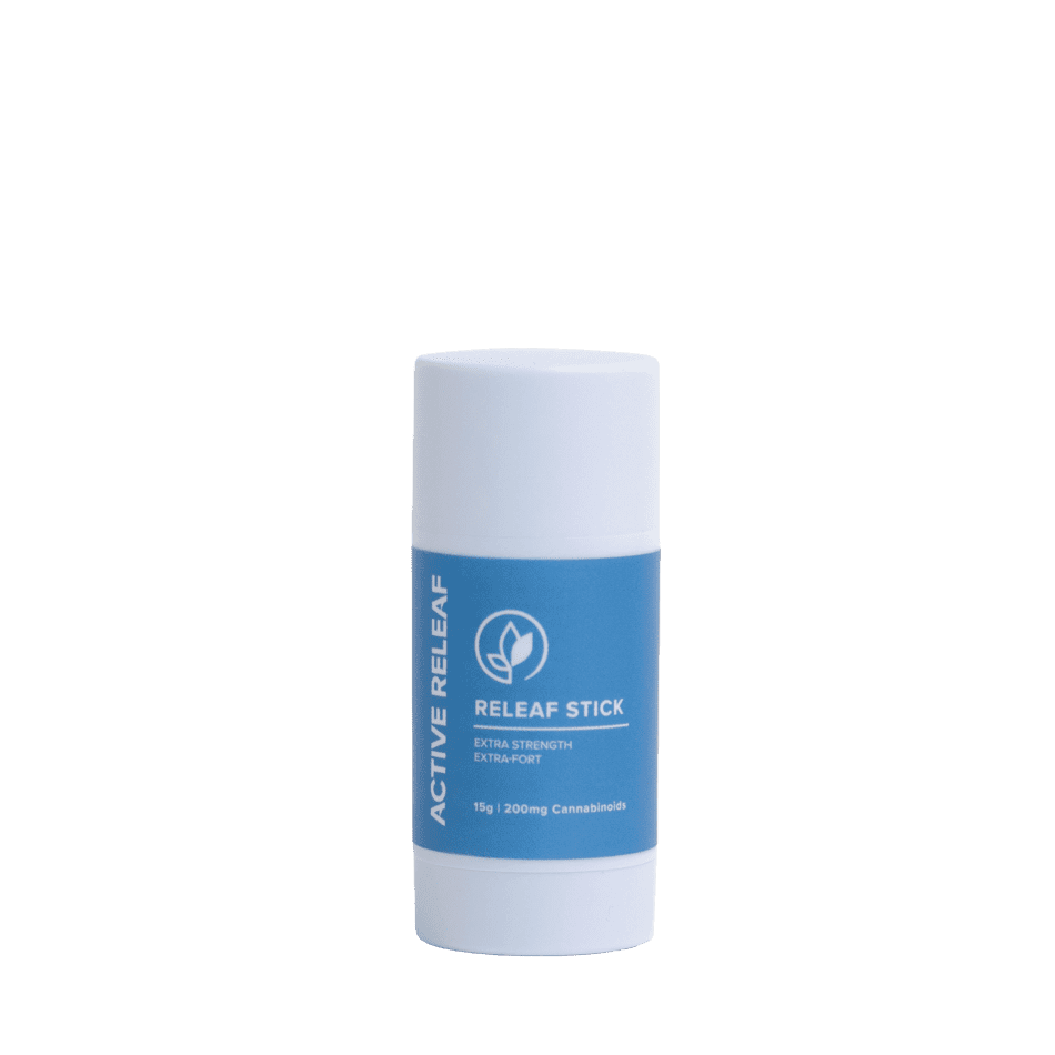 Photographie source: Extra Strength Mini CBD ReLeaf Stick