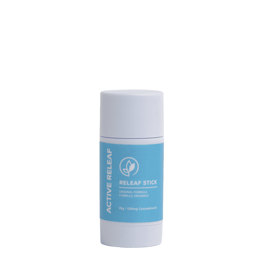 Photographie source: Mini CBD ReLeaf Stick