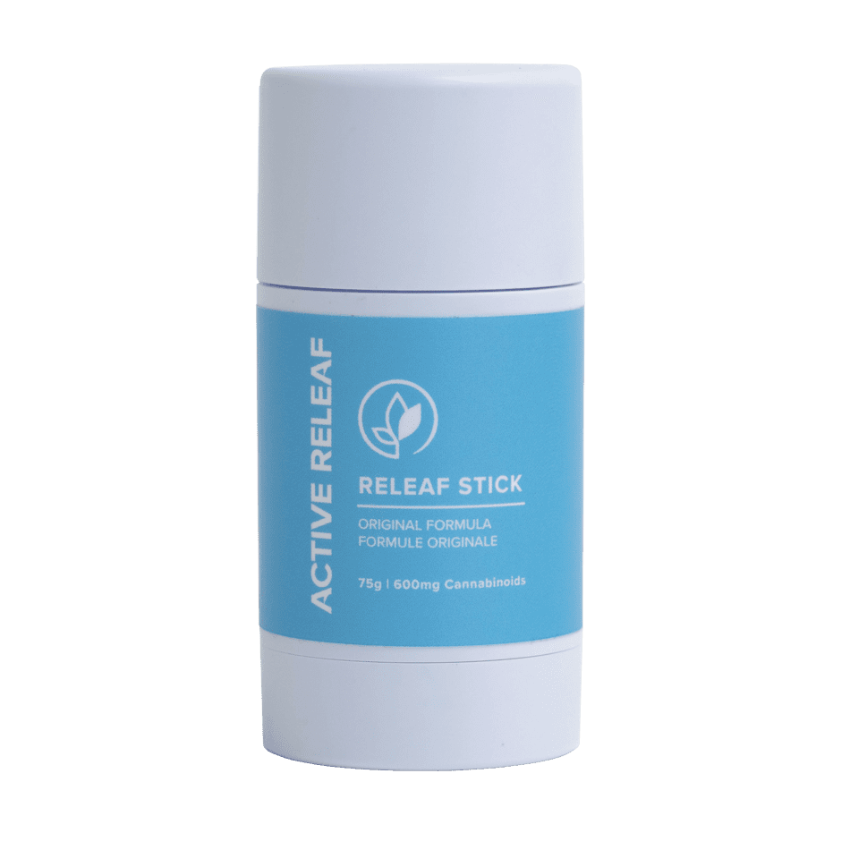 Photographie source: Active ReLeaf – CBD ReLeaf Stick