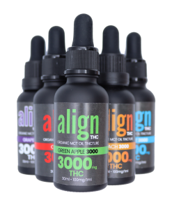 Align THC 3000mg THC Tinctures