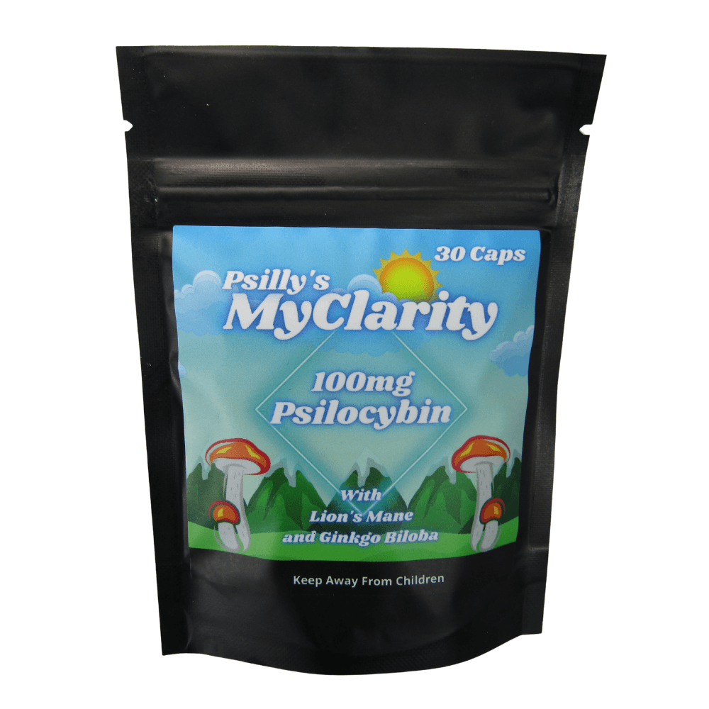 Photographie source: Psilly’s MyClarity Microdose Caps