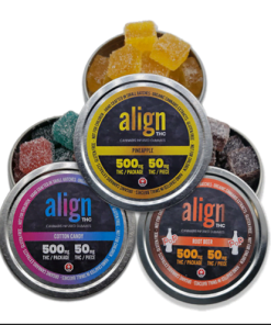 Align 1:1 THC/CBD Gummies