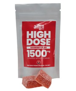 Align High Dose Gummies – 1500mg THC