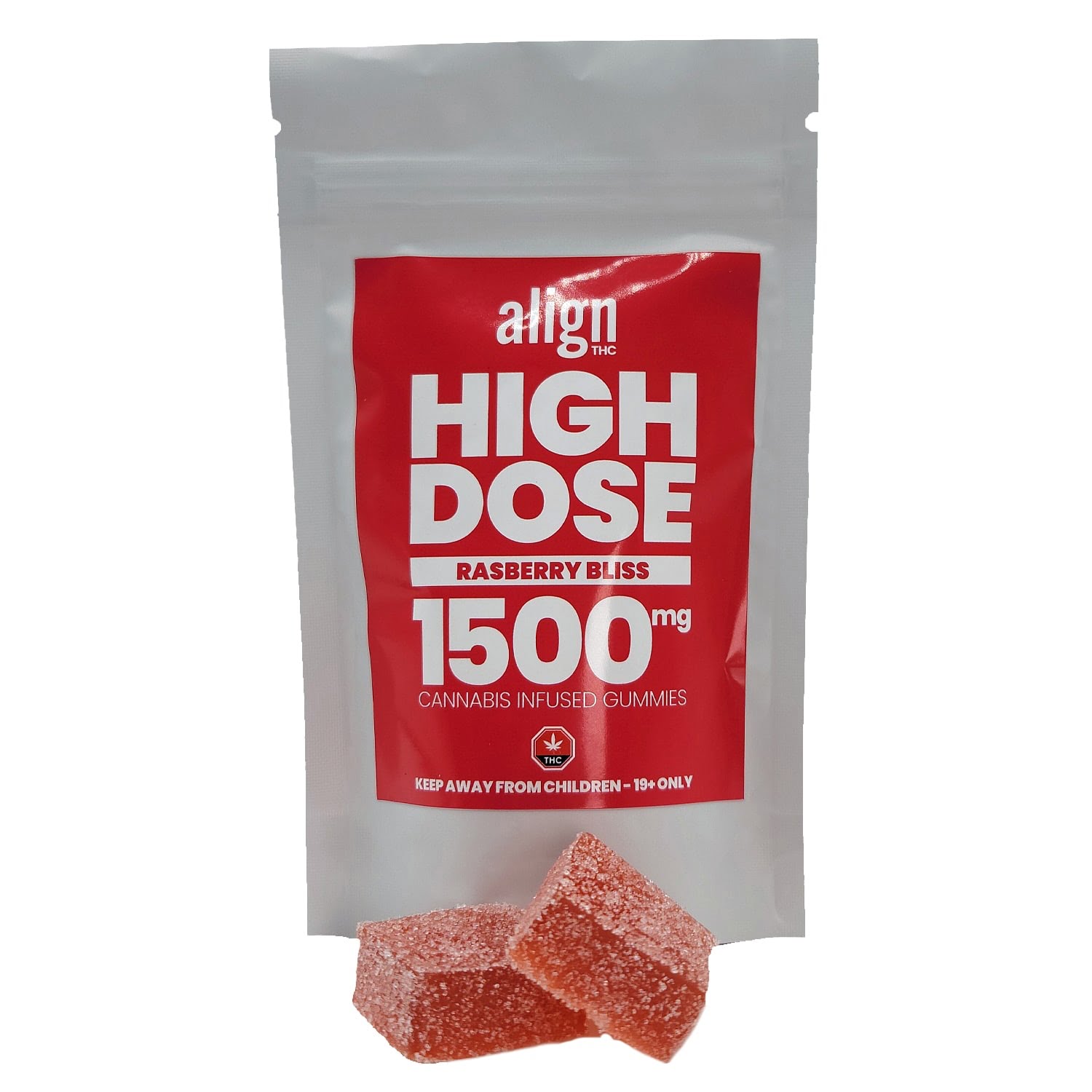 Photographie source: Align High Dose Gummies –