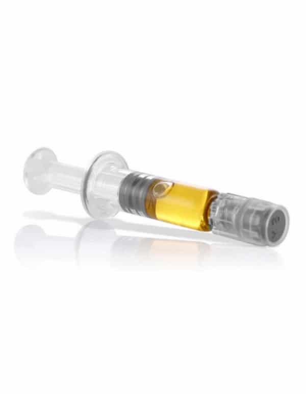 Photographie source: Delta 9 THC Distillate Syringe