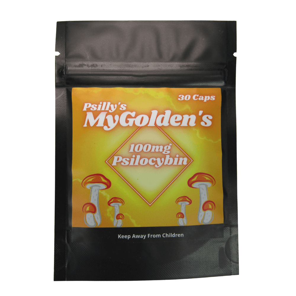 Photographie source: Psilly’s MyGoldens Microdose Caps