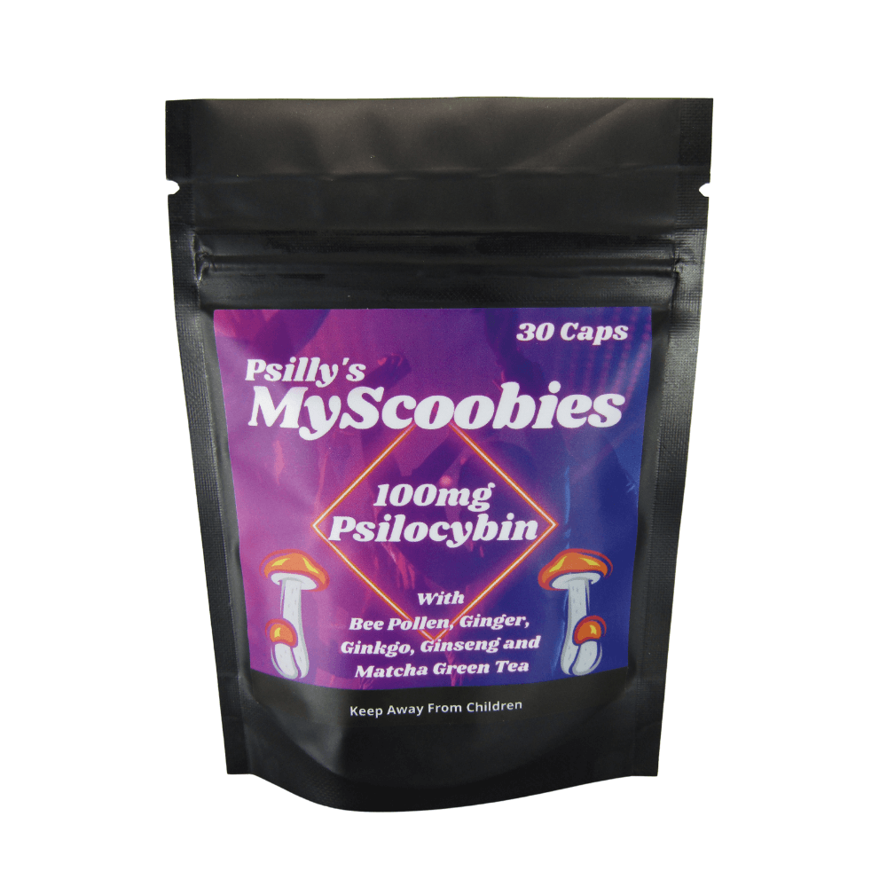 Photographie source: Psilly’s MyScoobies Microdose Caps