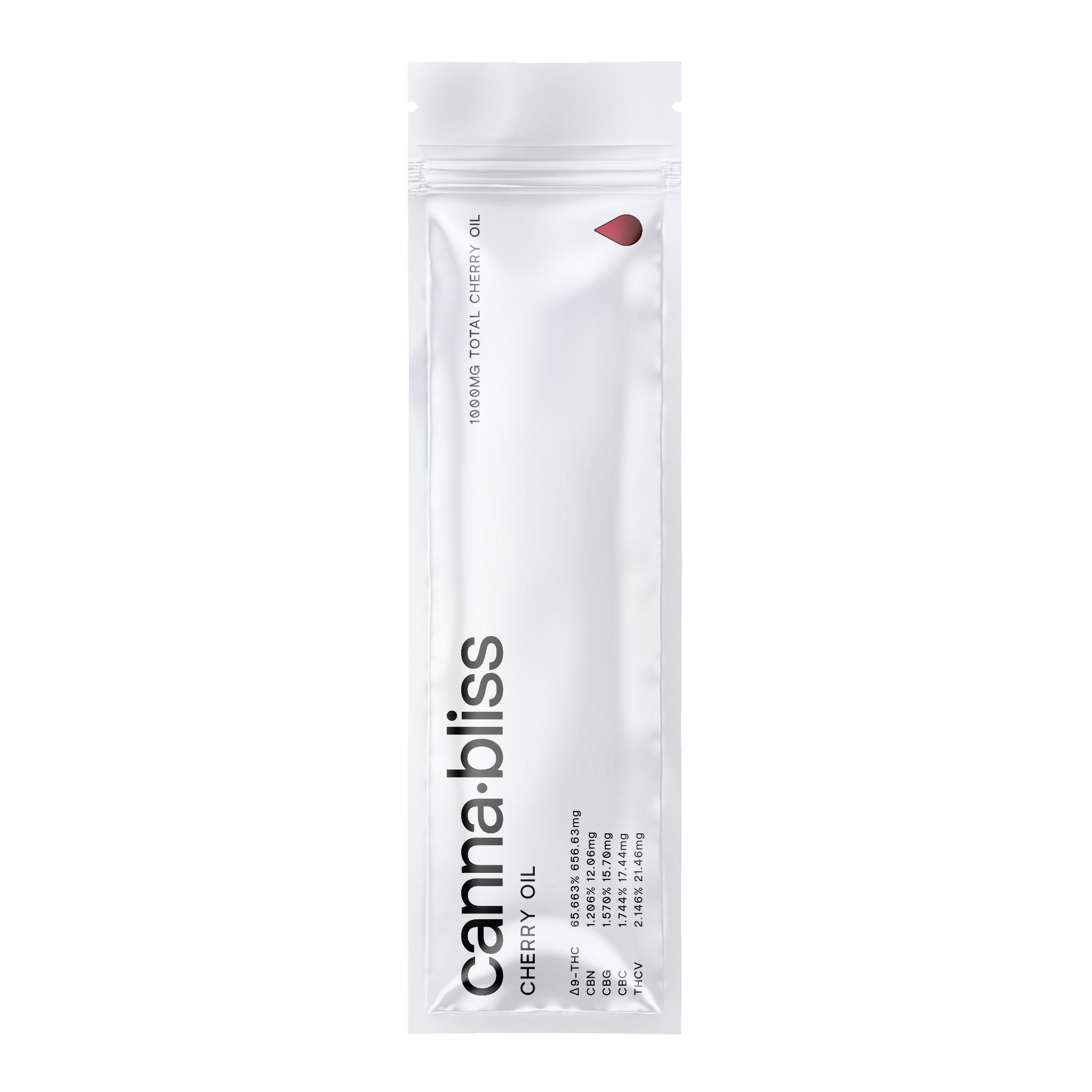 Photographie source: Canna Bliss – Cherry Oil Syringe