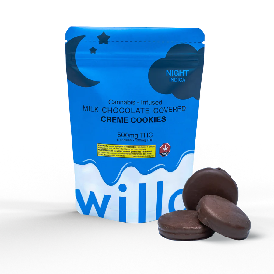 Photographie source: Willo Milk Chocolate Covered Cookies