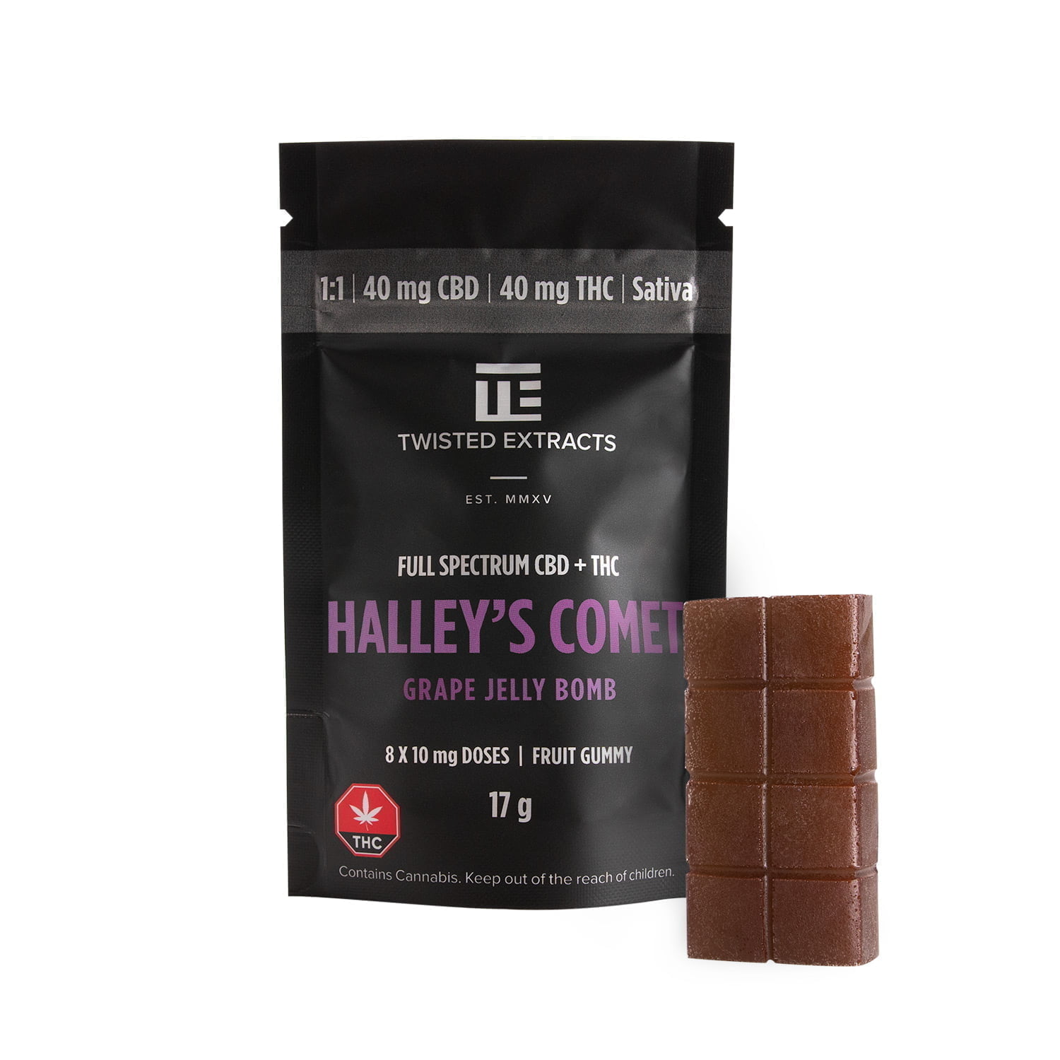 Photographie source: Halley’s Comet Jelly Bomb