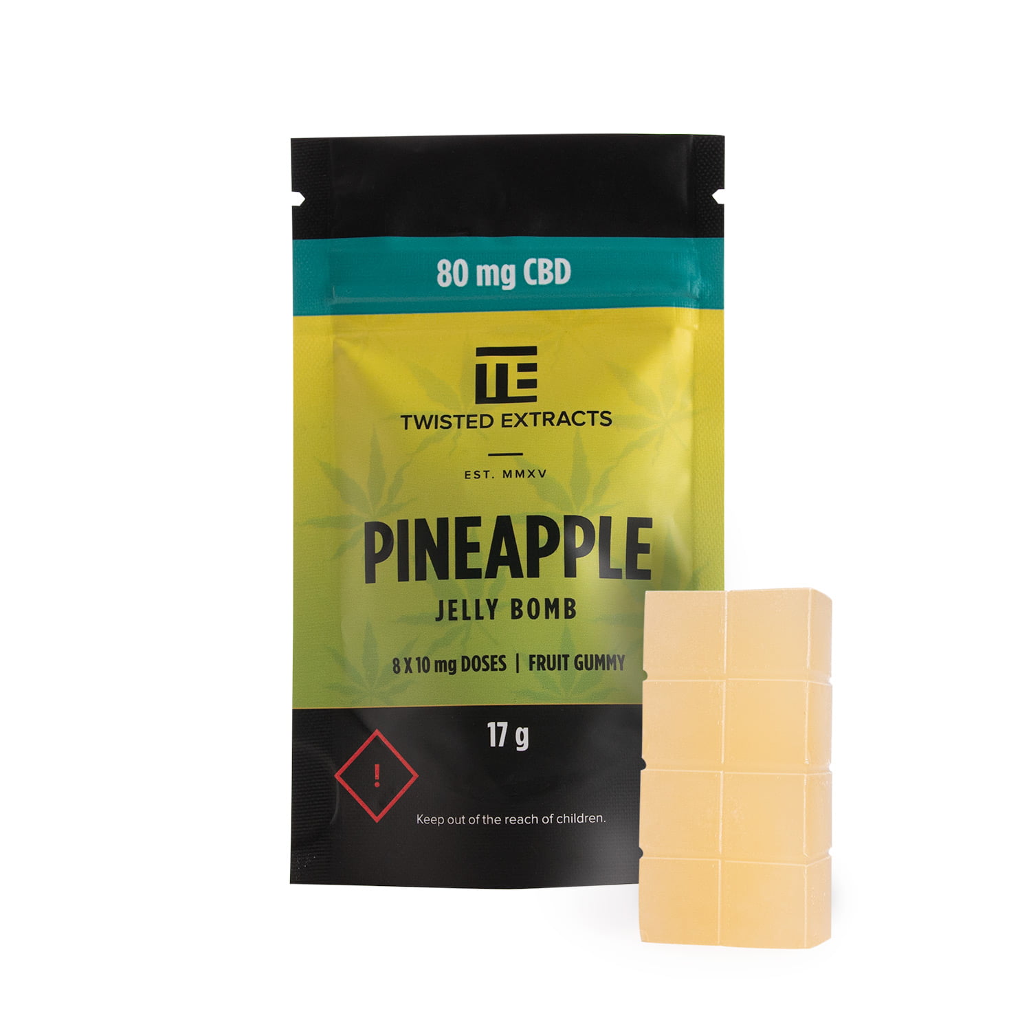 Photographie source: CBD Jelly Bomb