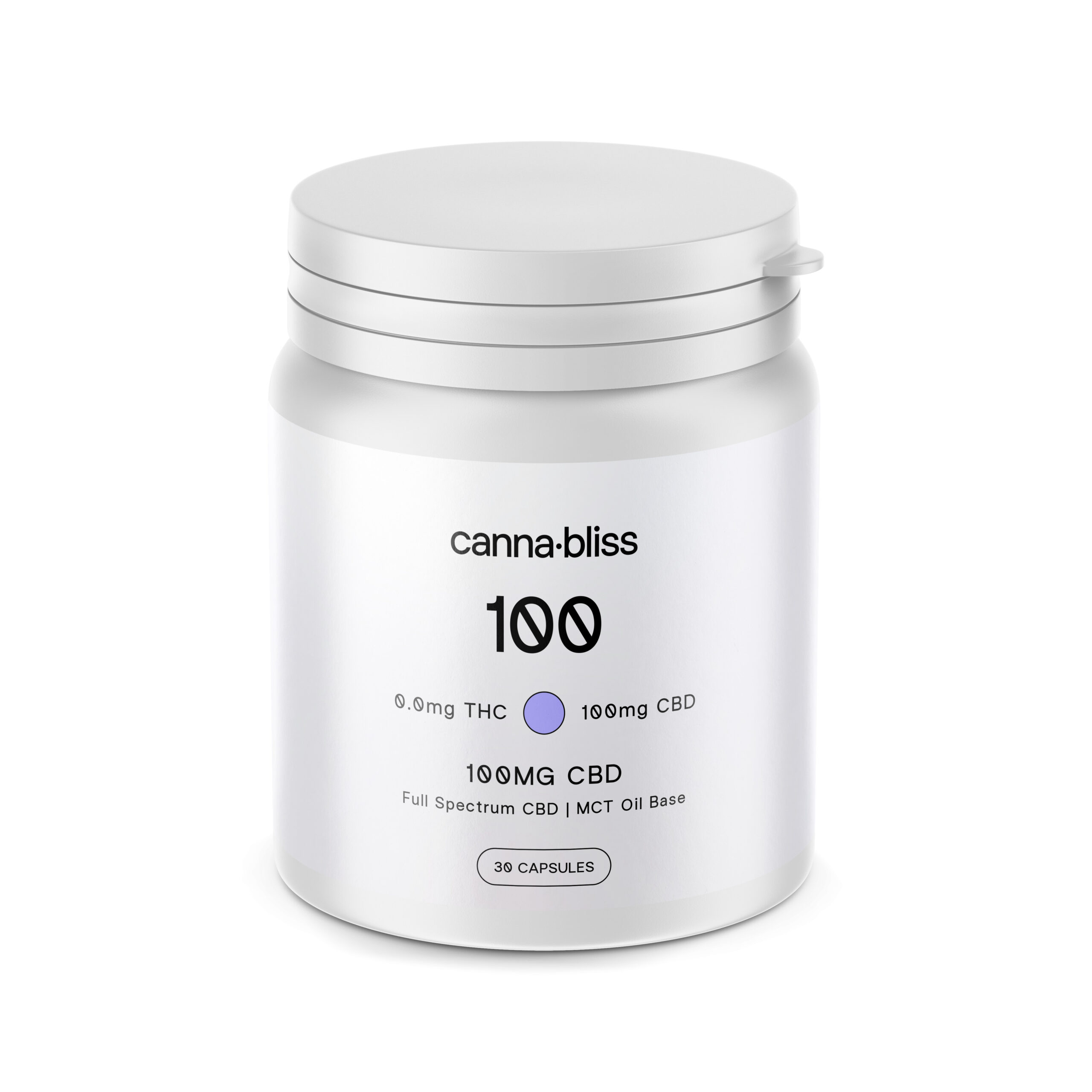 Photographie source: Canna Bliss Full Spectrum CBD Capsules –