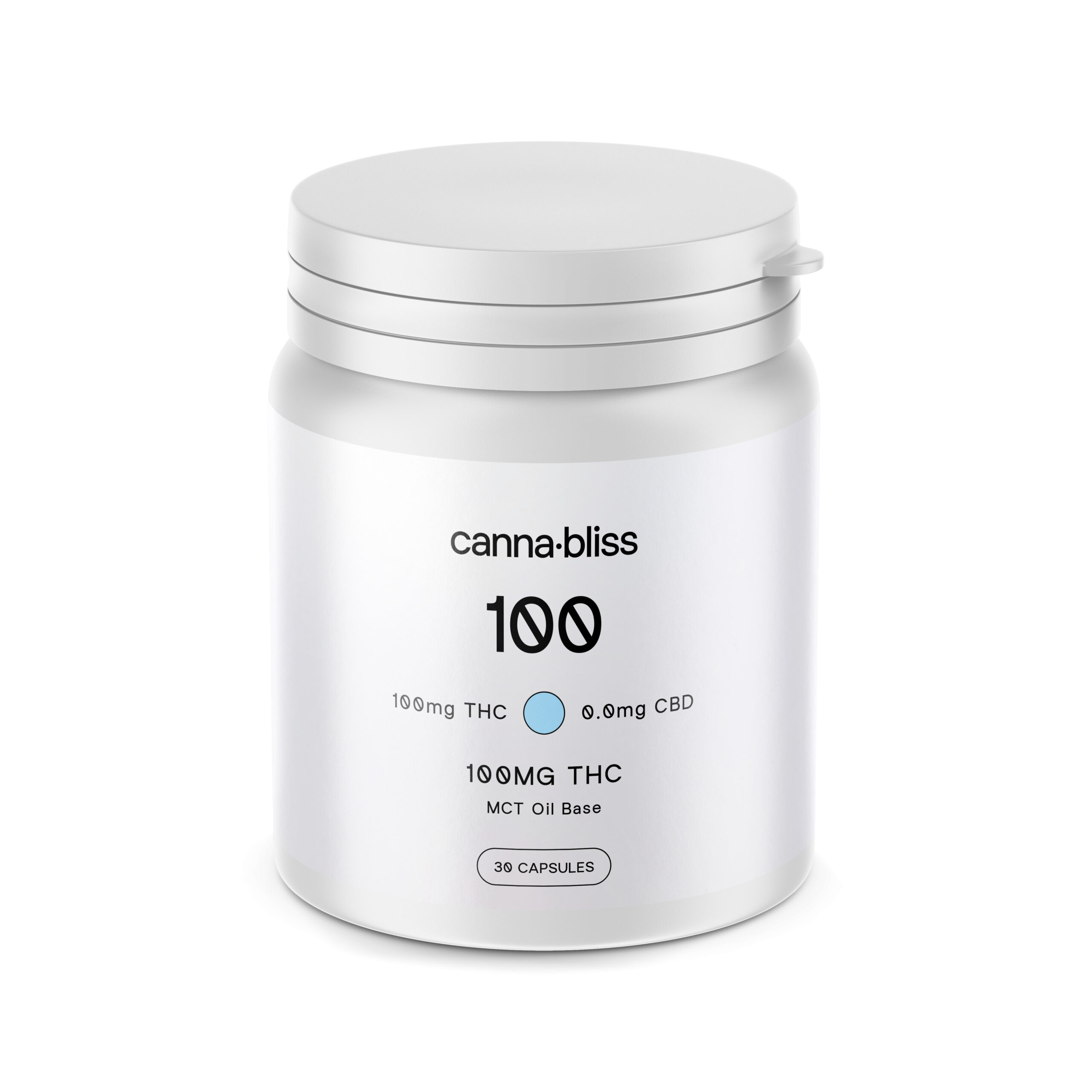 Photographie source: Canna Bliss THC Capsules –