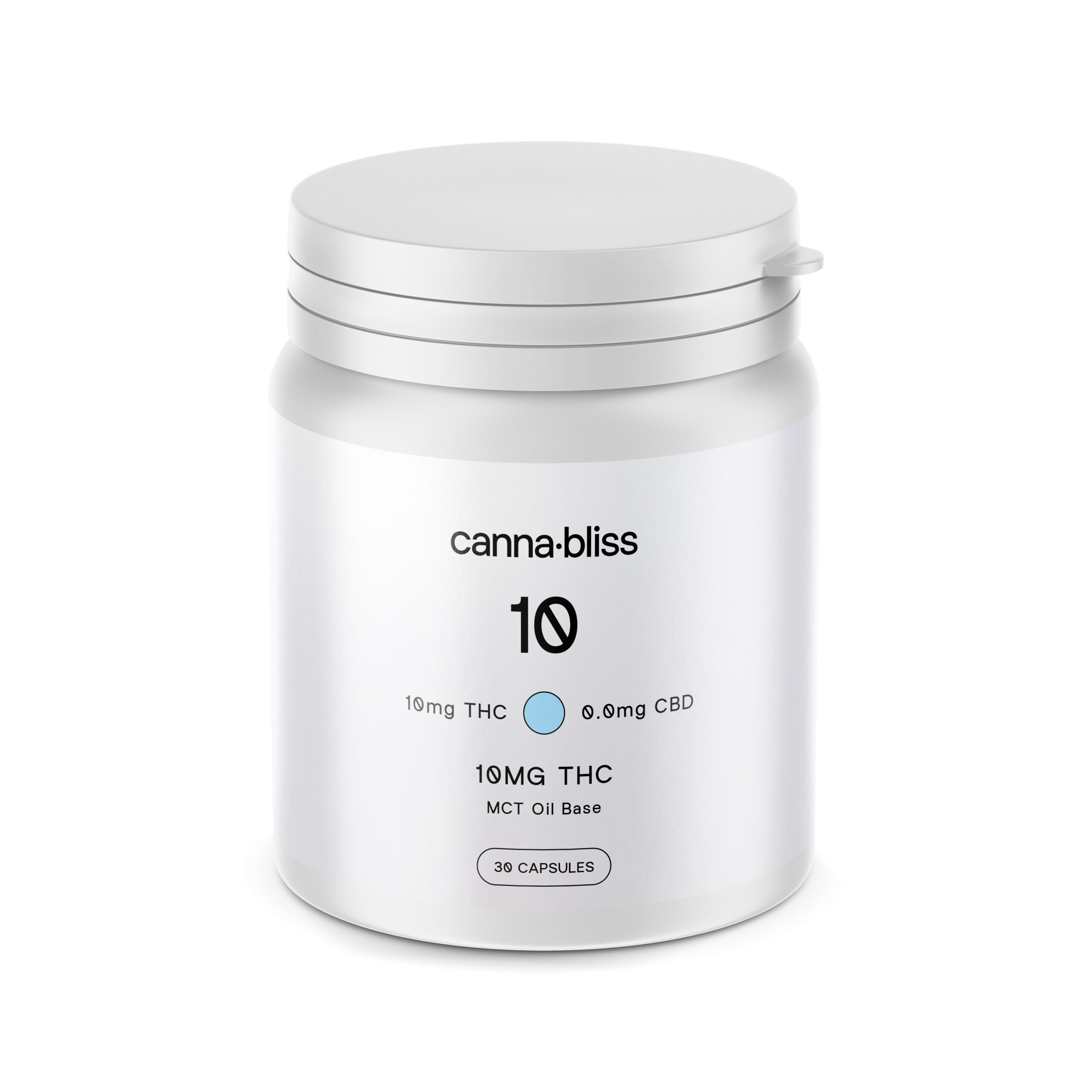 Photographie source: Canna Bliss THC Capsules –