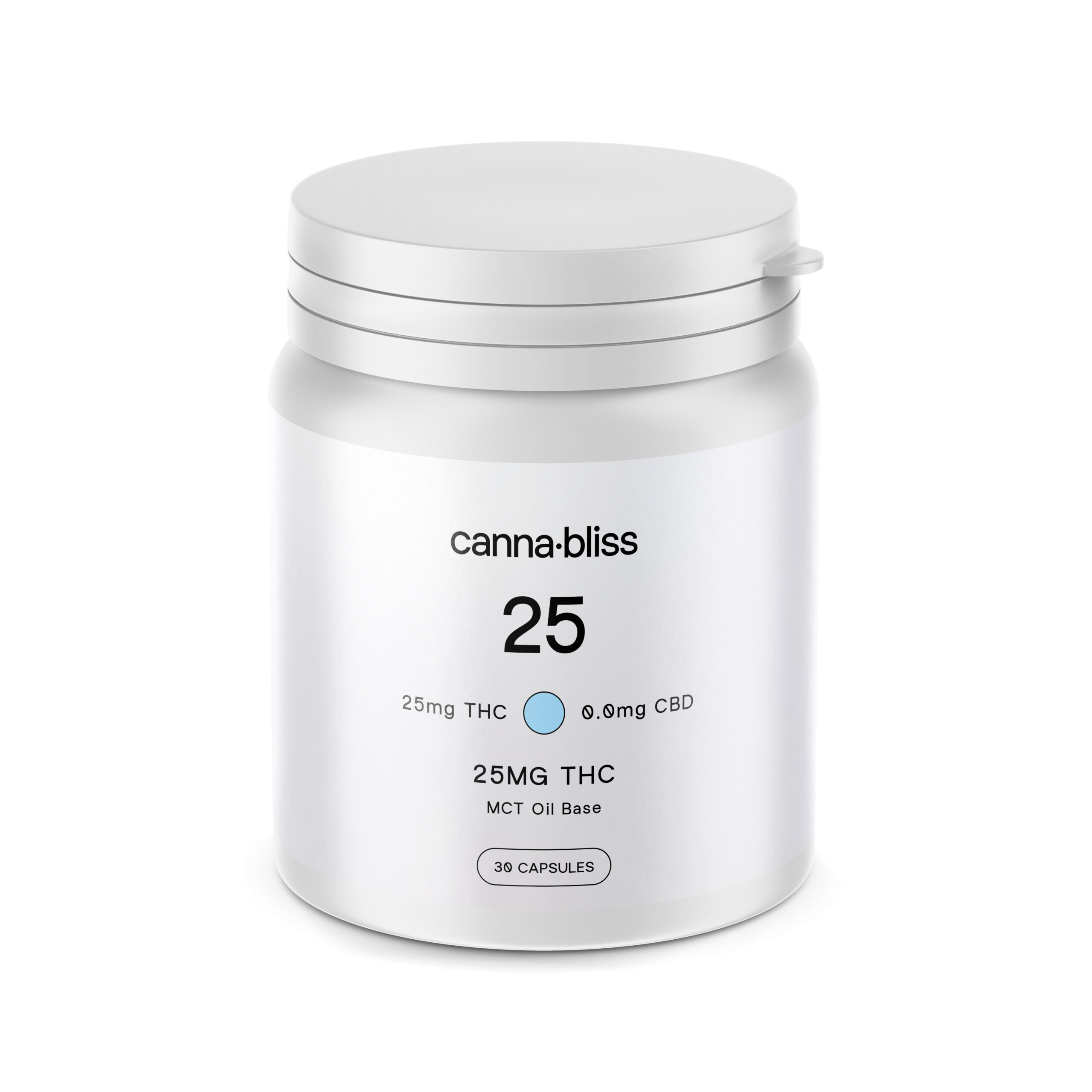 Photographie source: Canna Bliss THC Capsules –