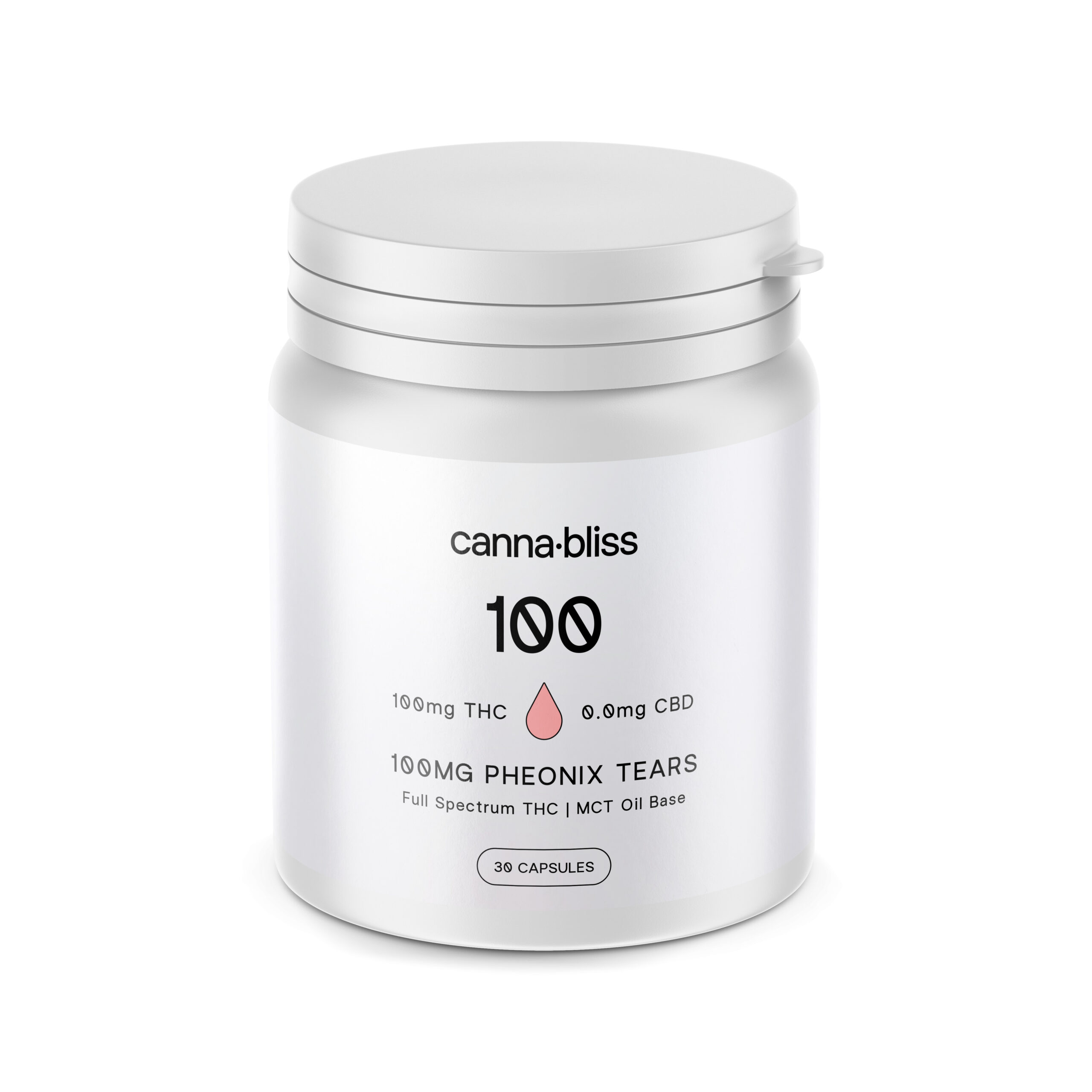 Photographie source: Canna Bliss Phoenix Tears Capsules –