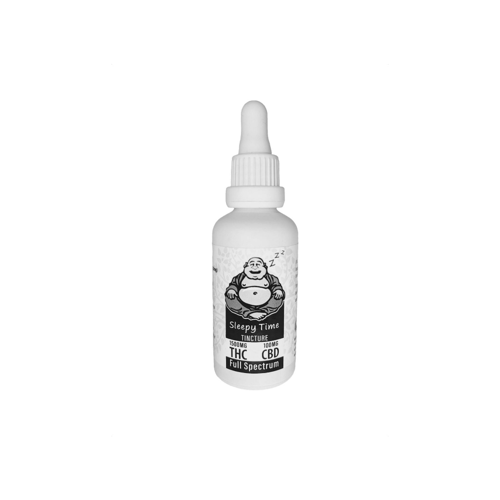 Photographie source: Laughing Buddha Sleepy Time Tincture – Full Spectrum