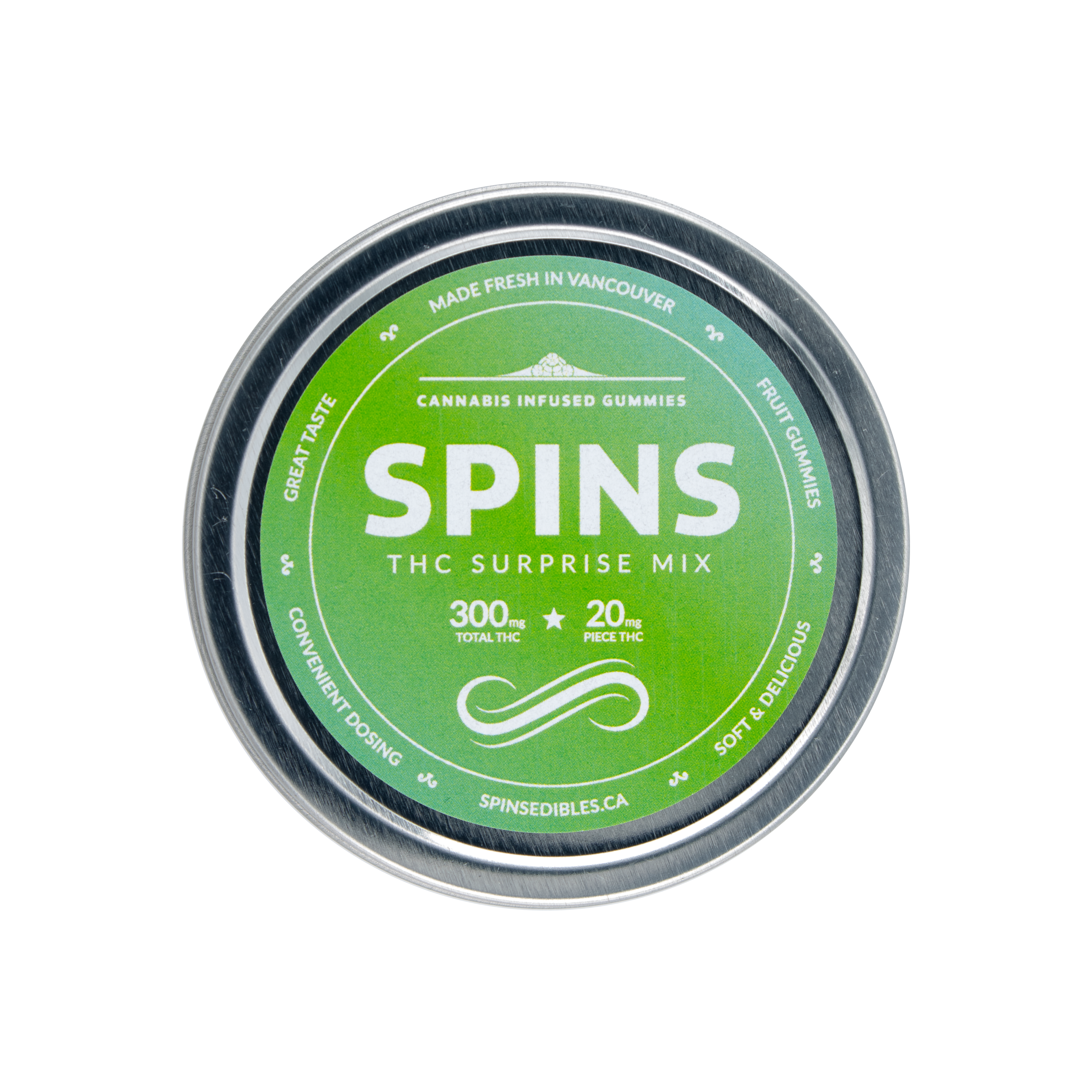 Photographie source: SPINS – THC Surprise
