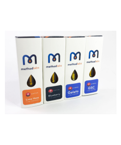 Method Labs – 1g Distillate Cartridges