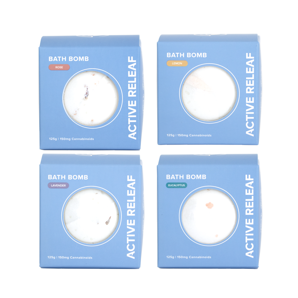 Photographie source: Active ReLeaf – Bath Bombs