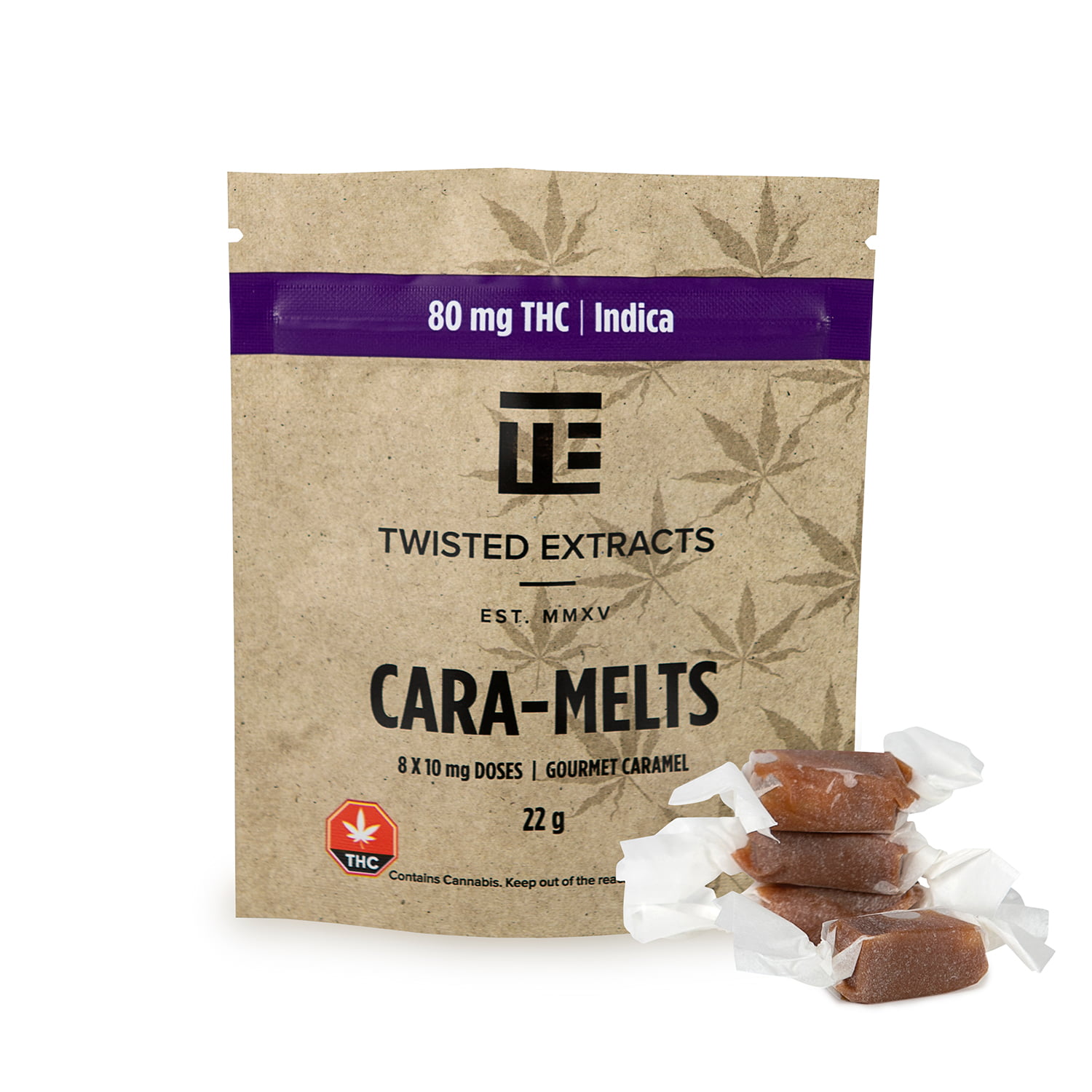 Source photograph: Indica Cara-melts