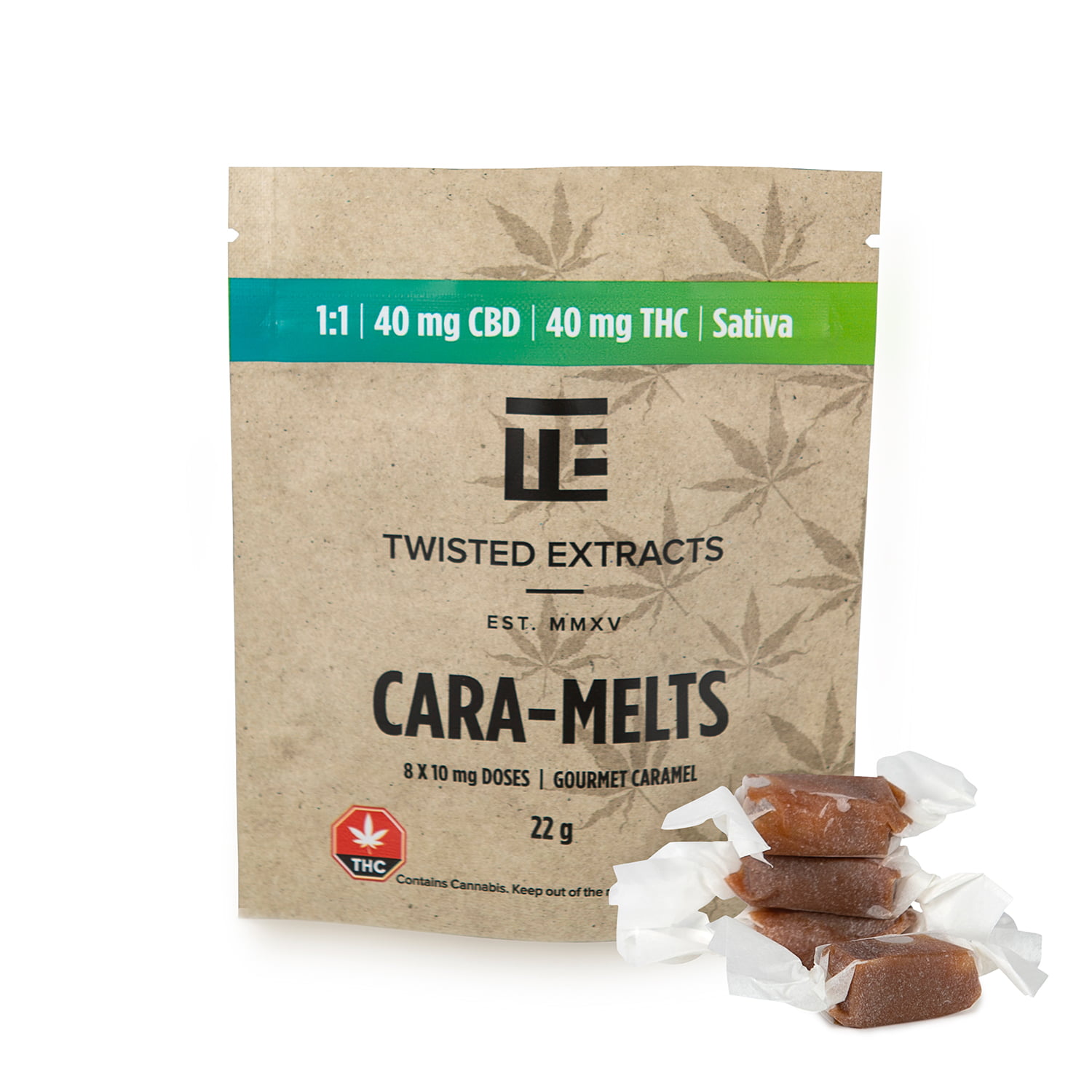 Photographie source: 1 SATIVA CARA-MELTS
