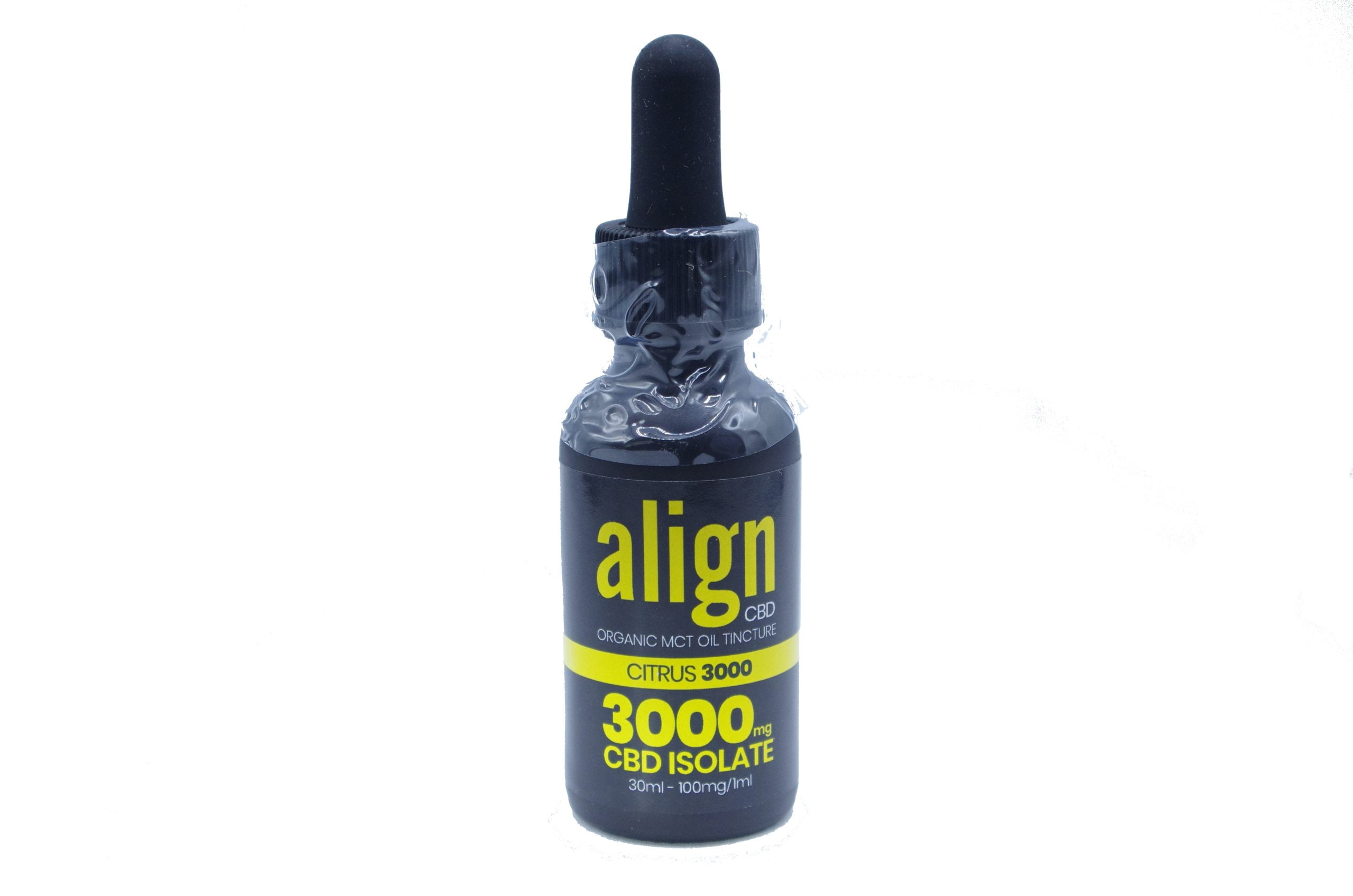 Photographie source: Align CBD Tinctures