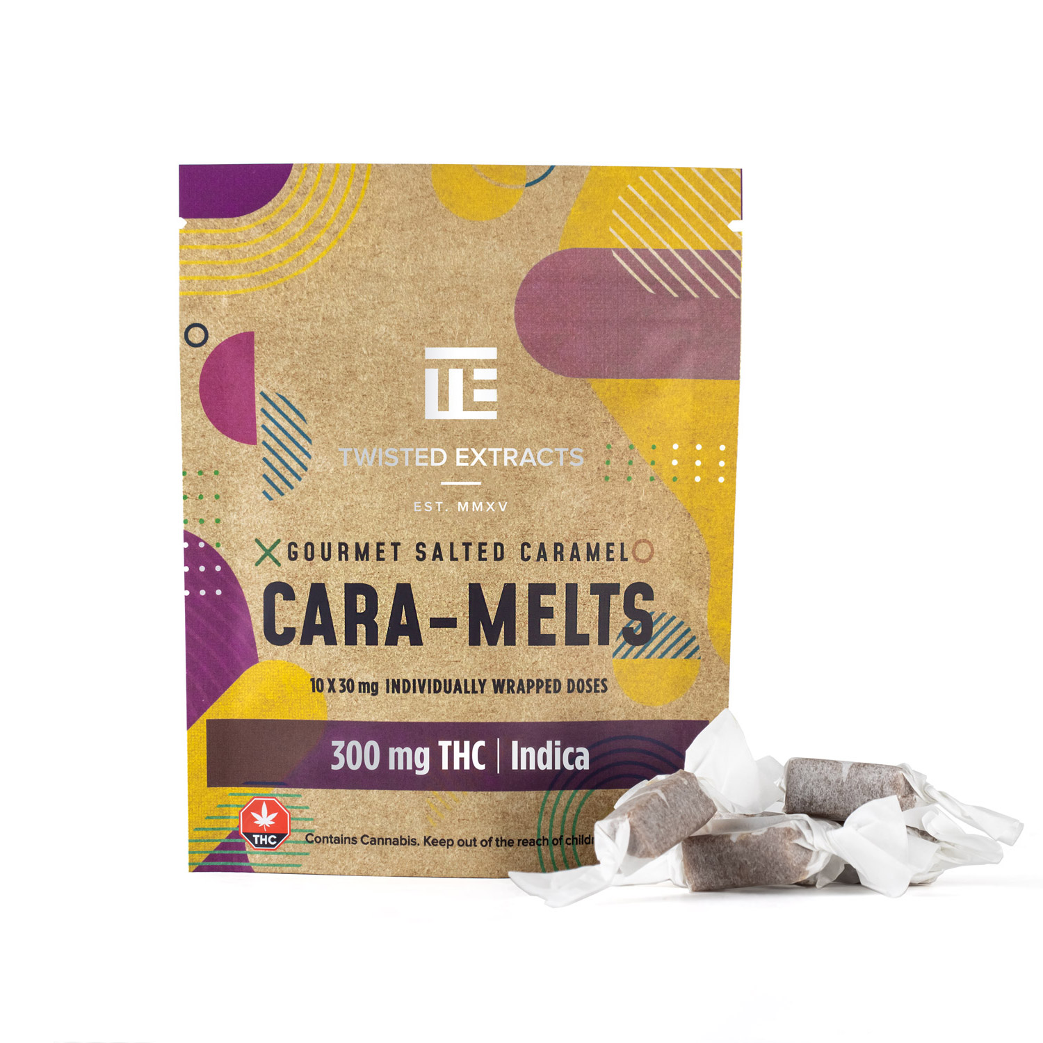 Photographie source: Indica Salted Cara-Melts