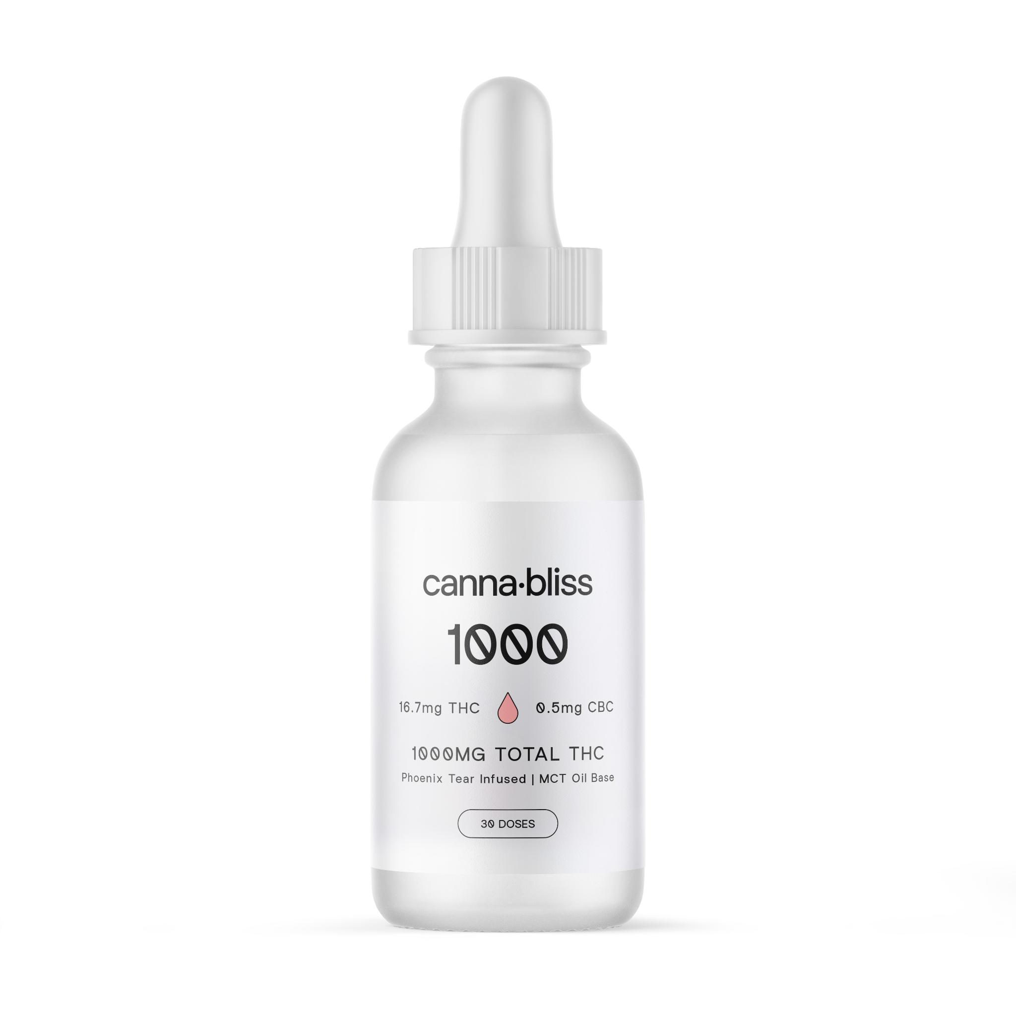 Photographie source: Canna Bliss Phoenix Tears Tincture