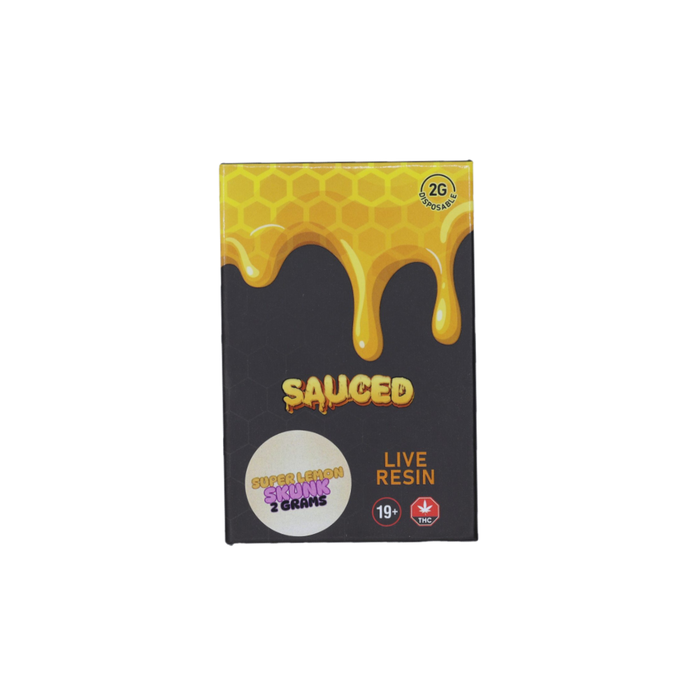 Photographie source: Sauced Live Resin