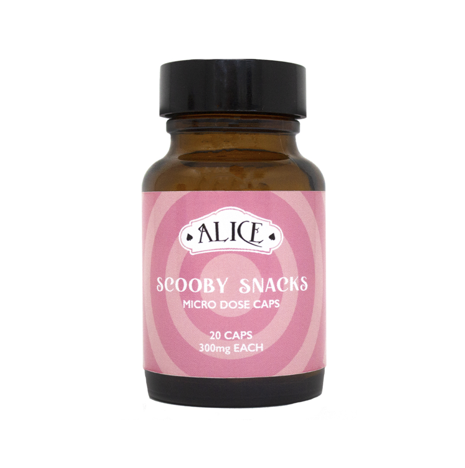 Photographie source: Alice Micro Dose Capsules – Scooby Snacks