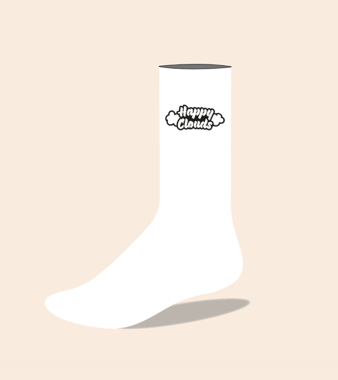 Photographie source: Happy Clouds Socks