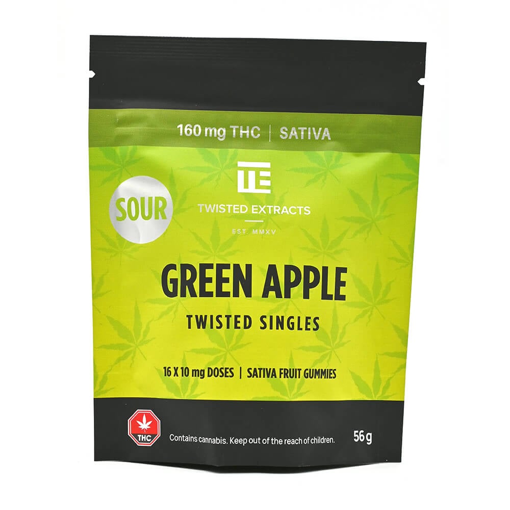 Photographie source: Twisted Singles – Sativa