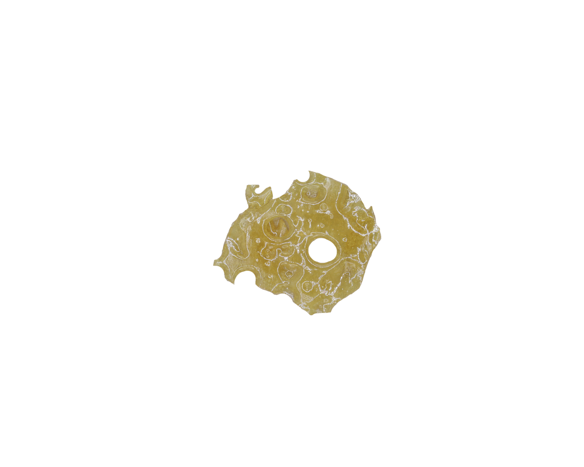 Source photograph: Green Crack Shatter