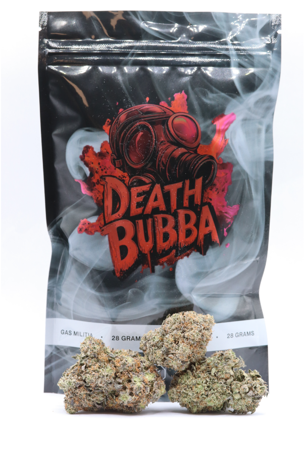 Photographie source: Gas Militia – Death Bubba