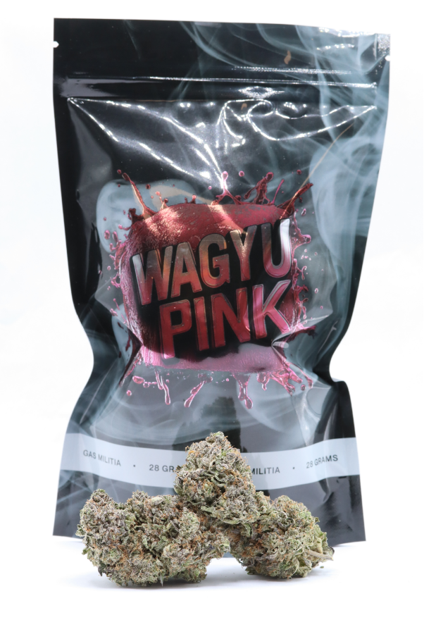 Photographie source: Gas Militia – Wagyu Pink