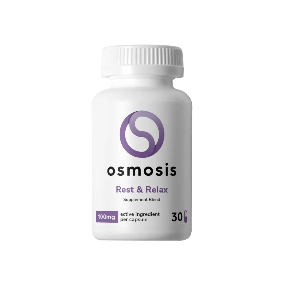 Photographie source: Microdose Osmosis Rest & Relax