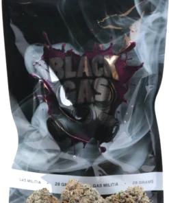 Gas Militia – Black Gas All Strains Cannabis Flower
